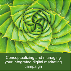 Conceptualizing and managing your integrated digital marketing campaign